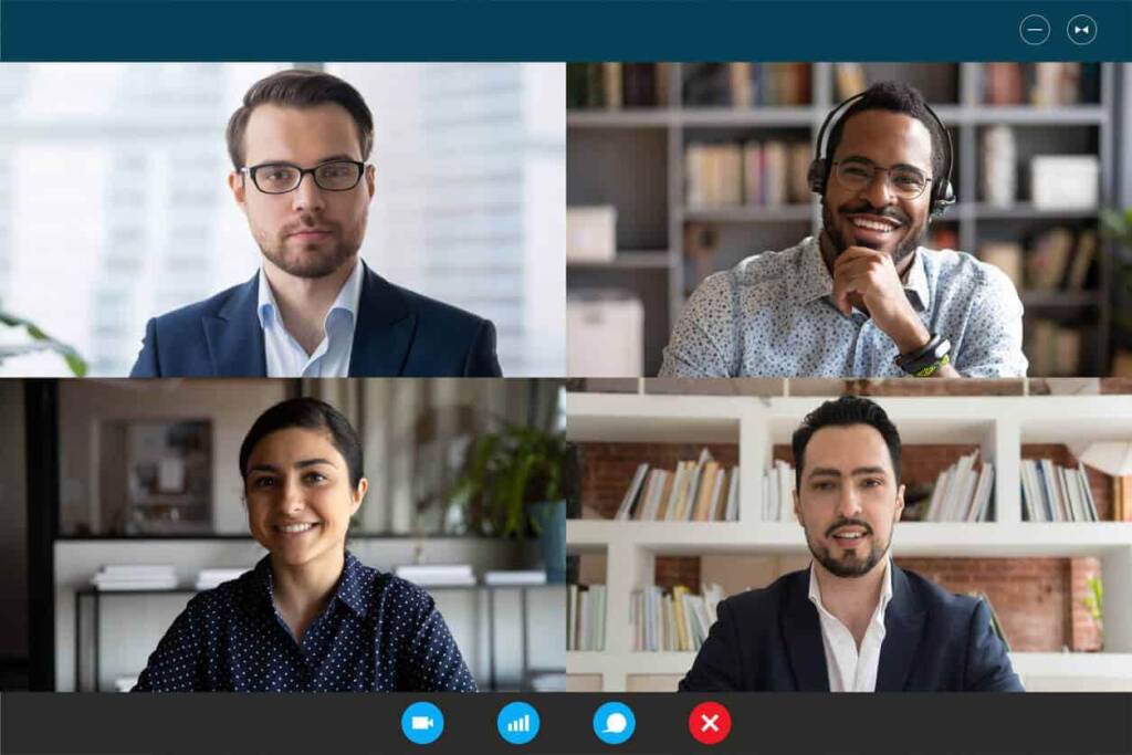 streaming web conferencing