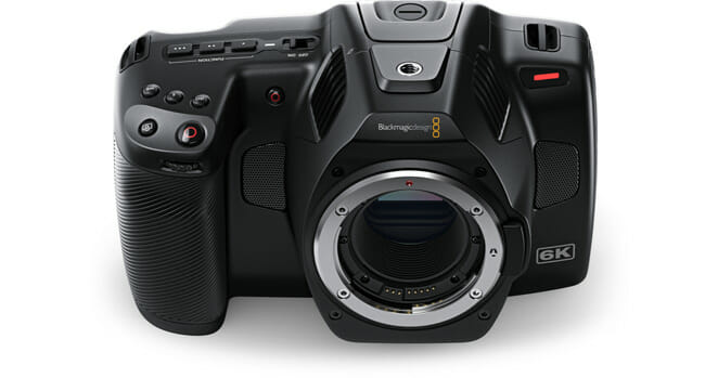 blackmagic pocket cinema camera 6k pro sm