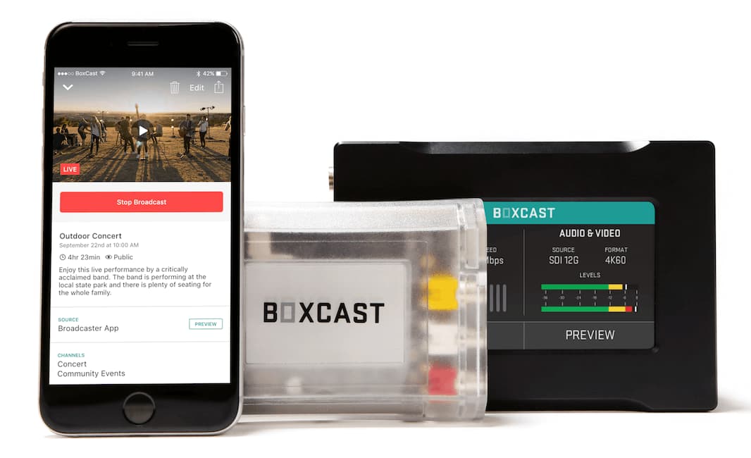 boxcast simulcasting