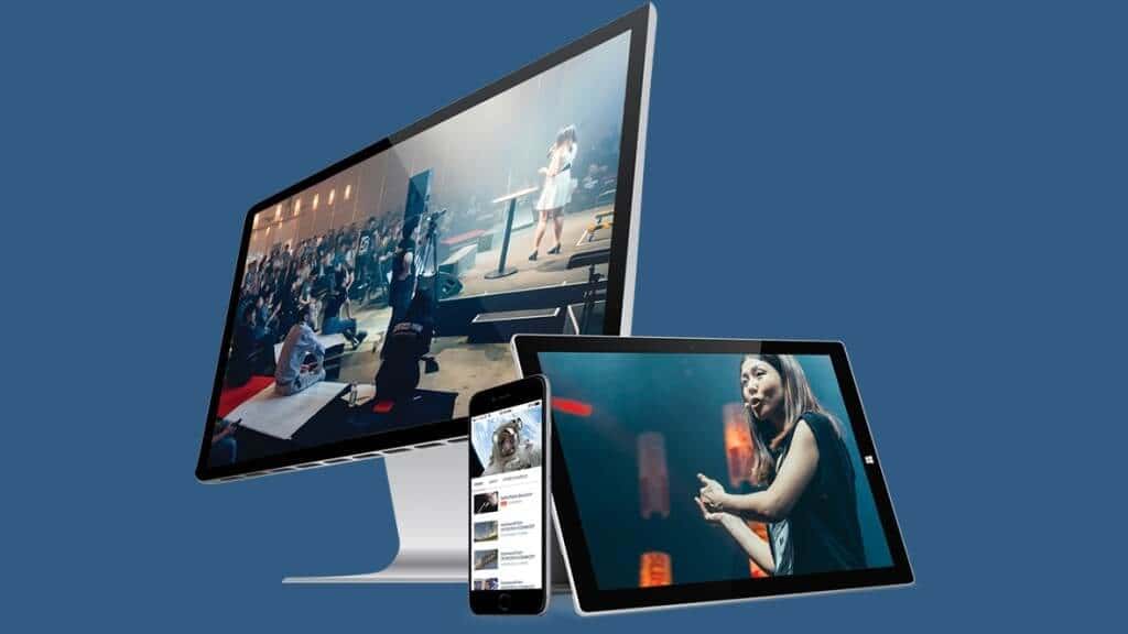 Plataforma de vídeo online da IBM