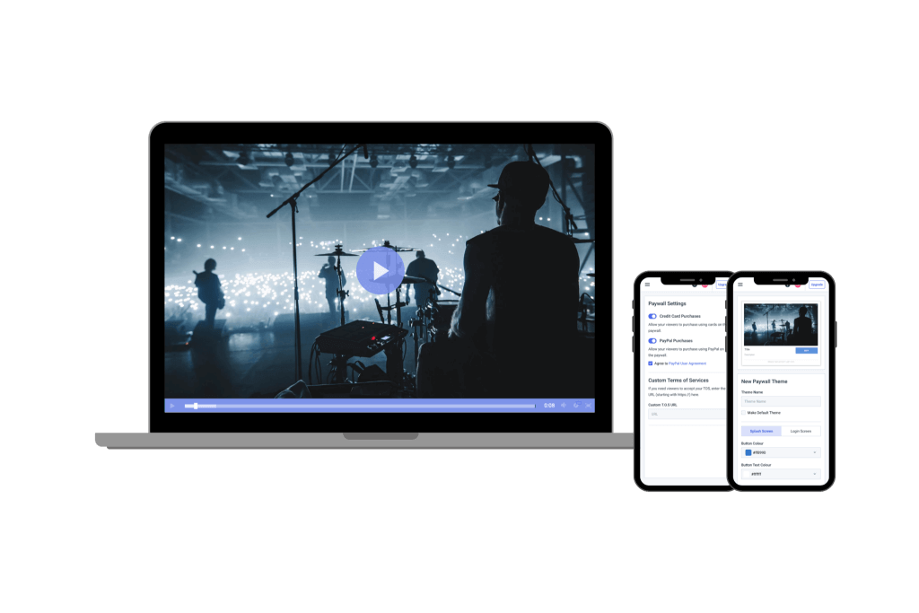 piattaforma di streaming audio dal vivo