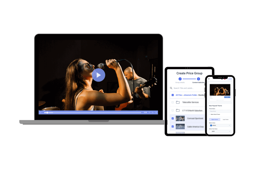 live streaming platform