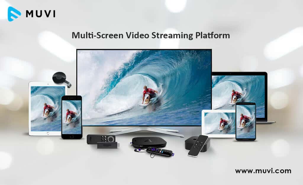 piattaforma video OTT di muvi per lo streaming live