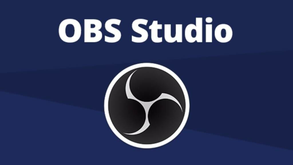 OBS studio encoding software