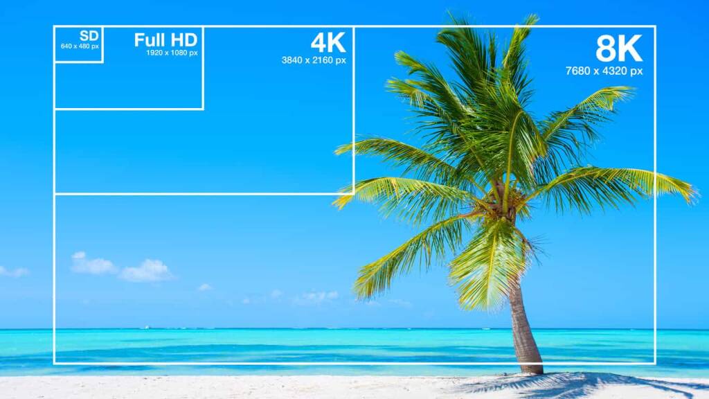 comparaison des formats vidéo