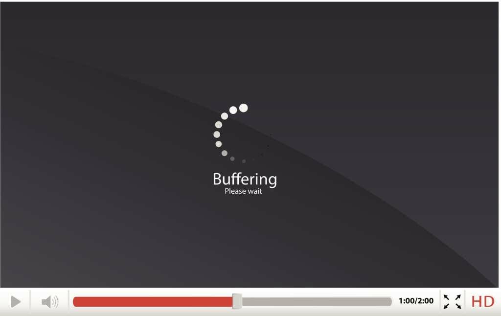 buffering de vídeo