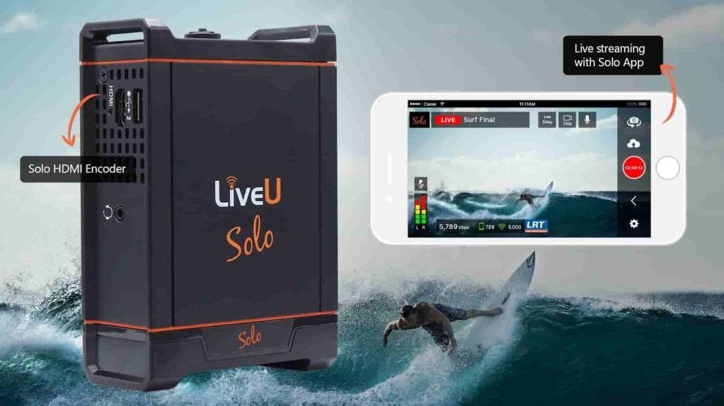 Encoder LiveUSolo