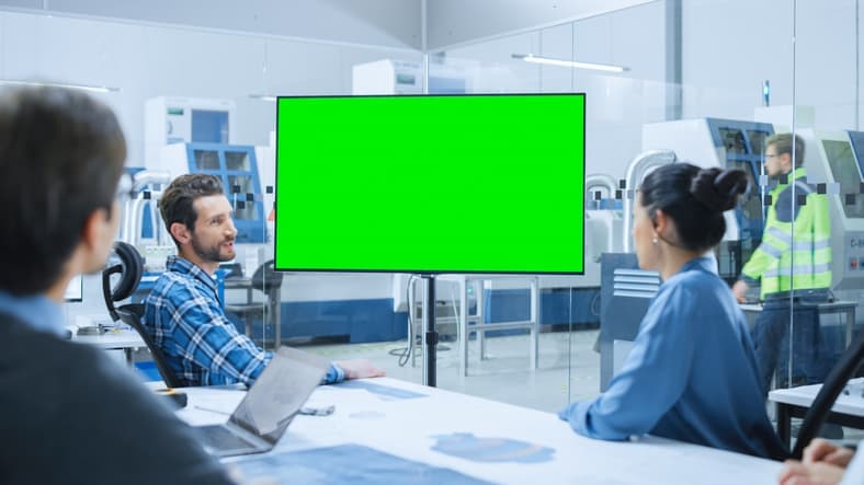 melhor software de ecrã verde