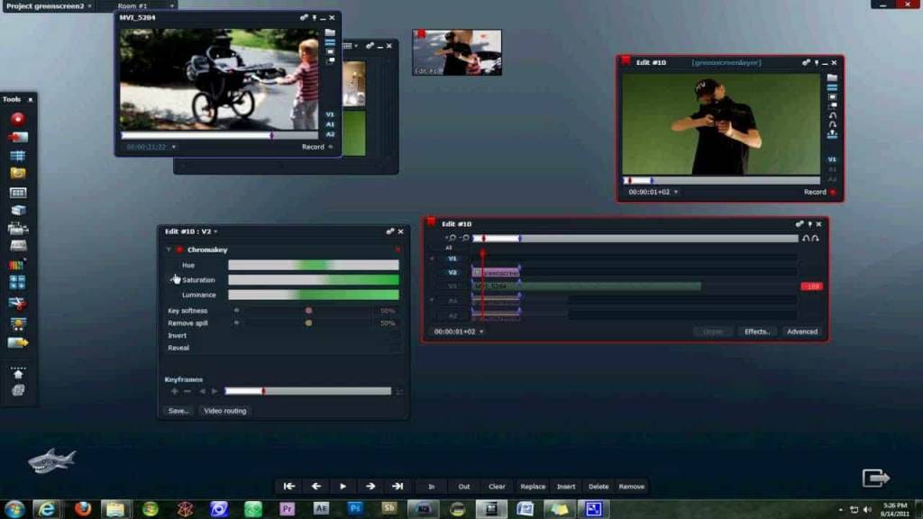 Top 9 Editores de fotos en Pantalla Verde(Chroma Key) en 2021