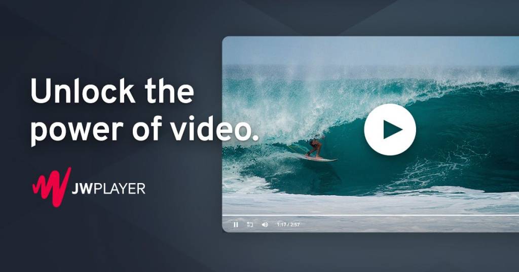 Alojamento de vídeo em fluxo contínuo JWPlayer