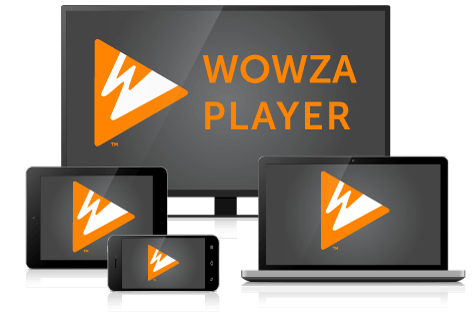 leitor de vídeo wowza