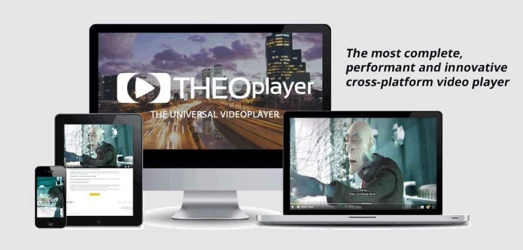 theoplayer lecteur vidéo html