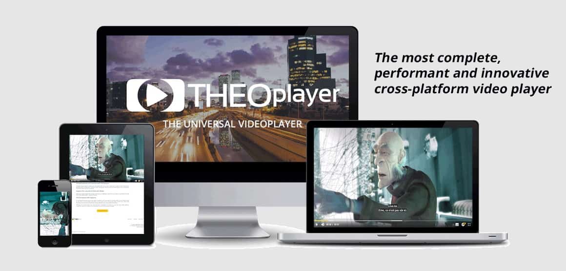 Video player and live streaming blog by THEO