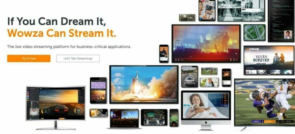 video streaming hosting wowza