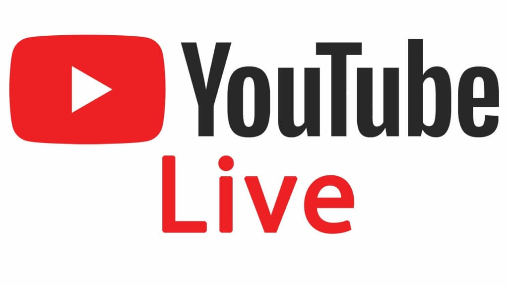 Plateforme de diffusion YouTube Live