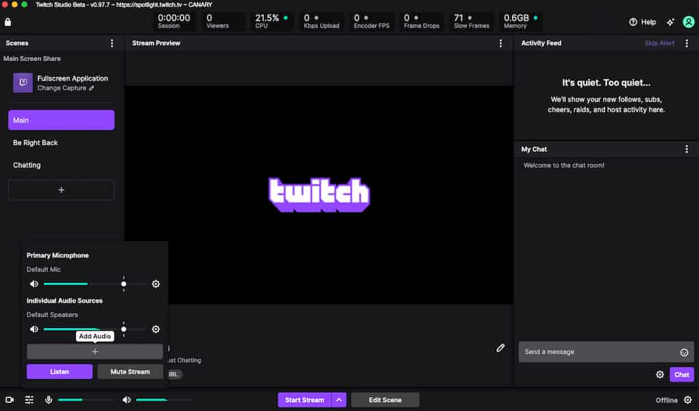 app twitch per mac