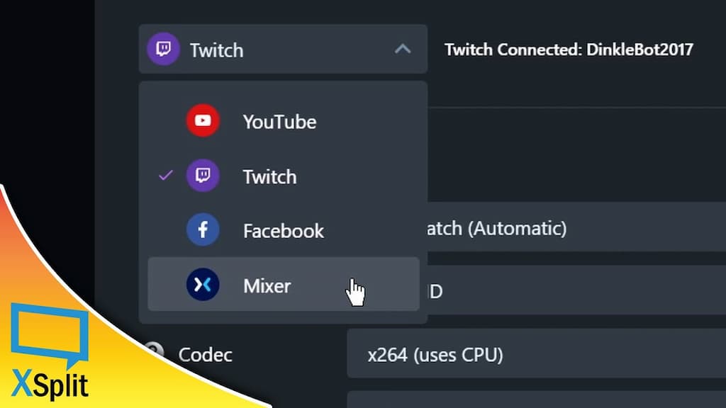 xsplit multistreaming