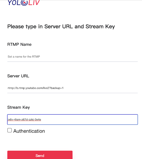 Yololiv encoders info filling - Paso 9 - Yololiv tuto