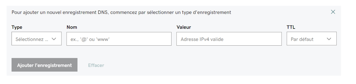 GoDaddy - Gestión de DNS - Botón DNS