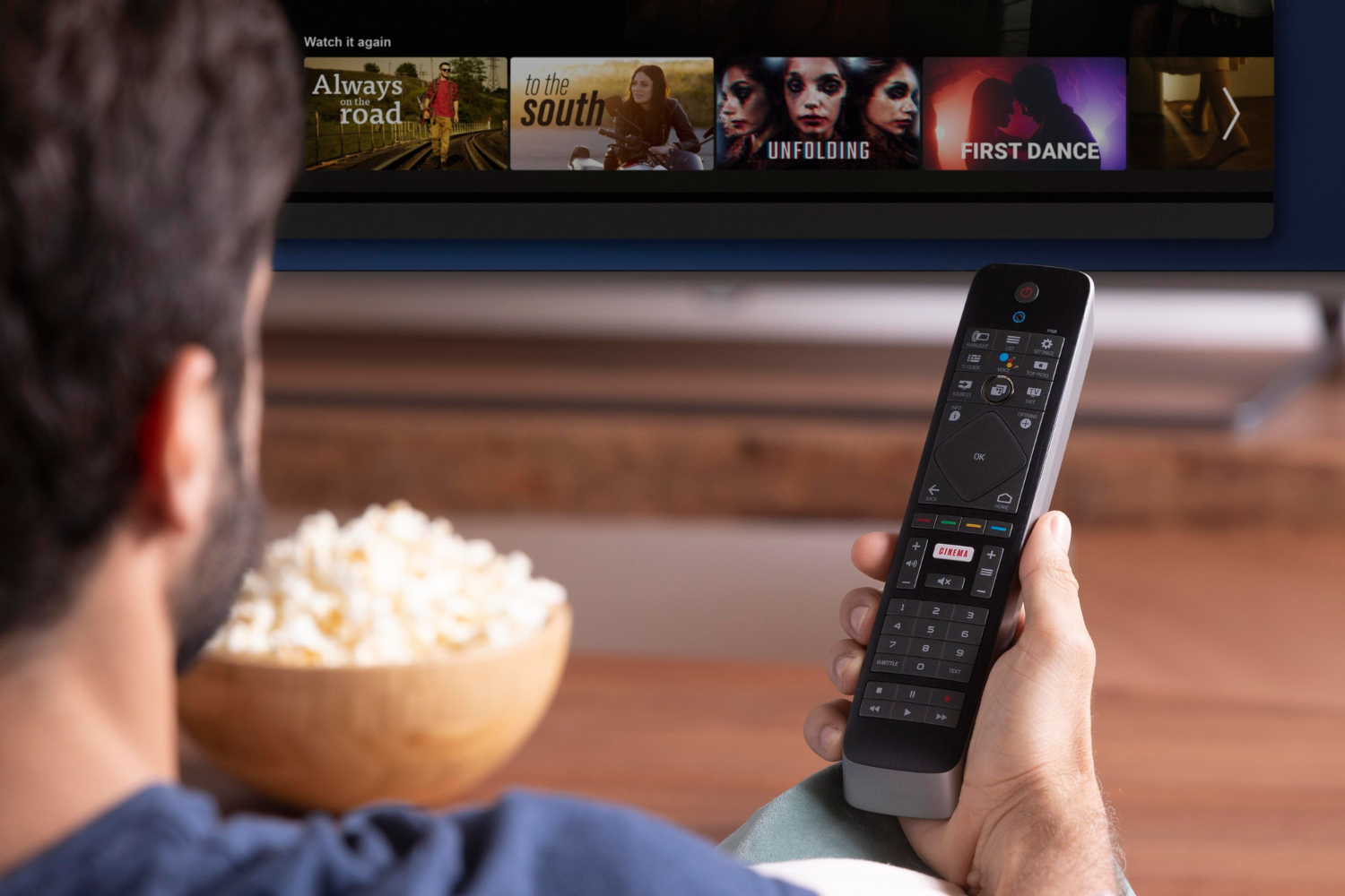 Netflix y la tecnología de streaming con velocidad de bits adaptativa