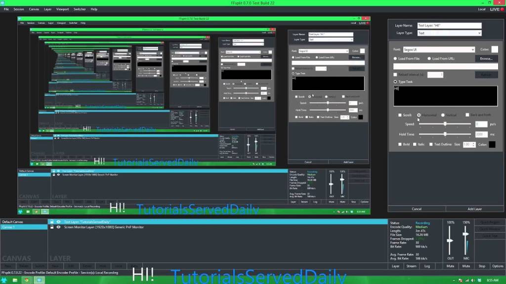 Live Game Streaming and Recording Software