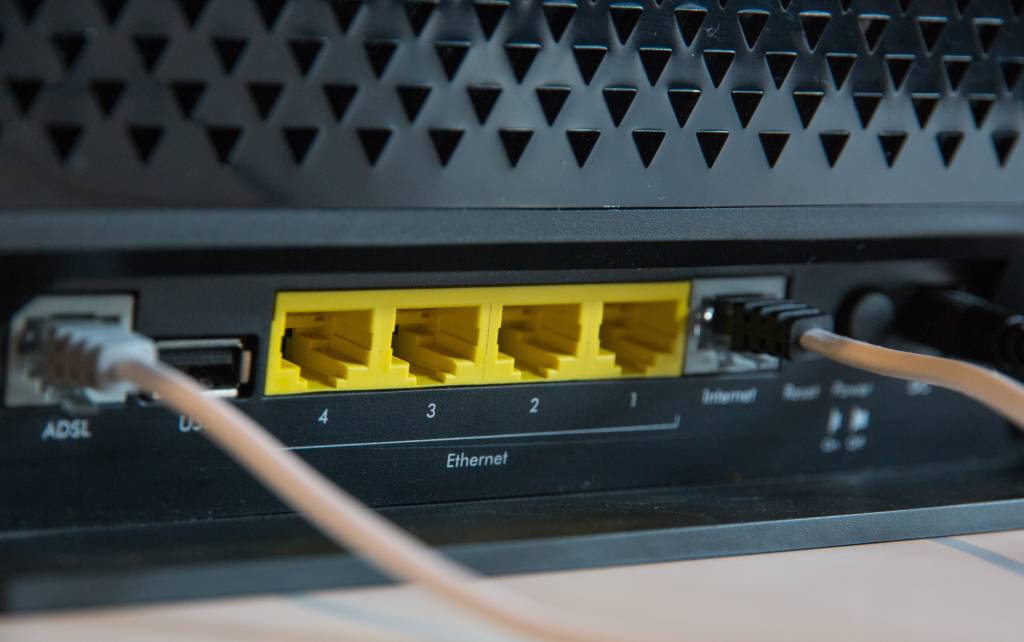 conexión a internet por cable