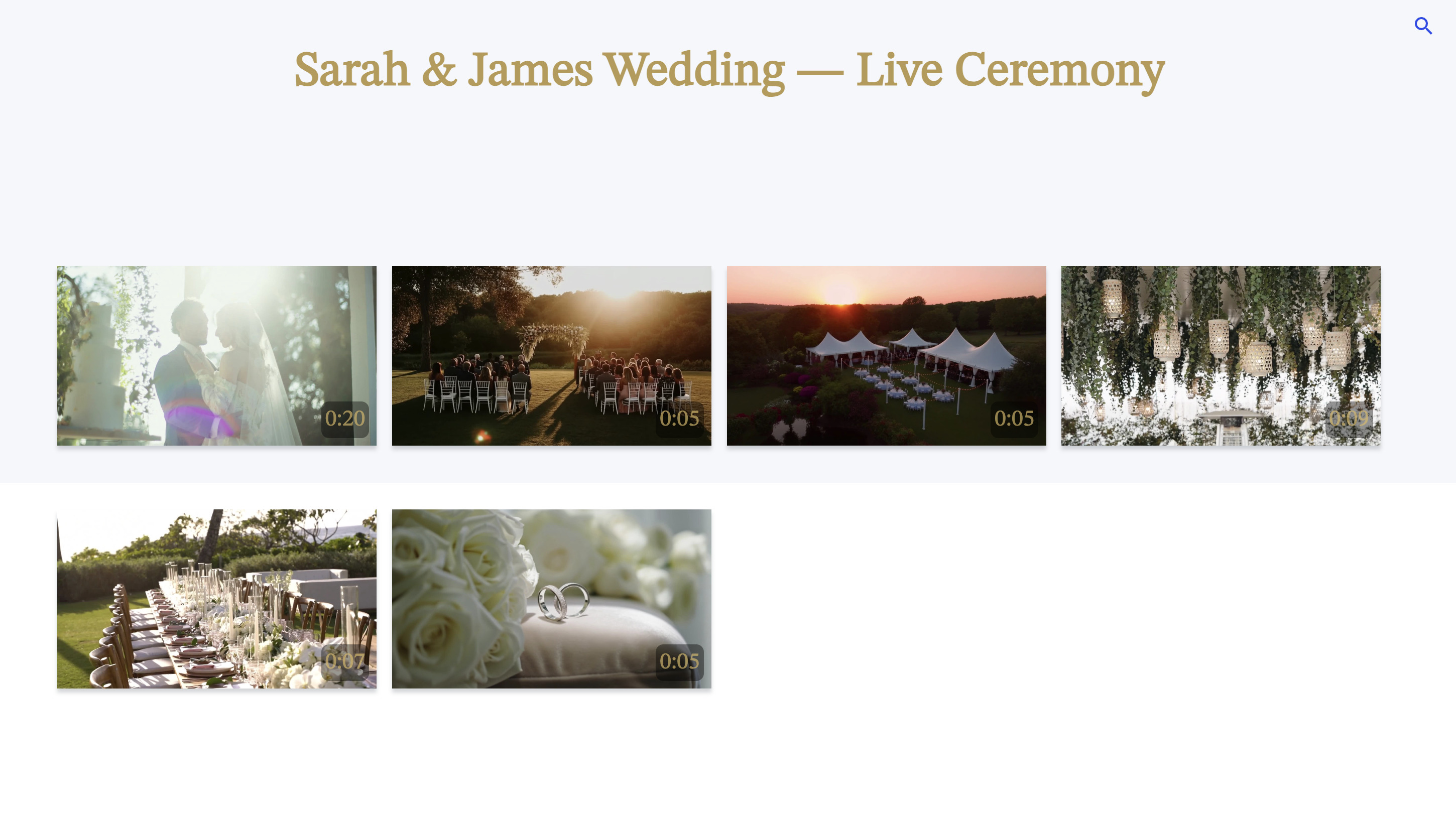 Dacast White-label player